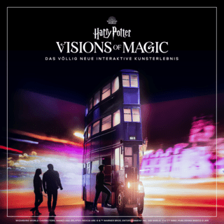 World Premiere: Interactive Art Experience "Harry Potter: Visions of Magic”