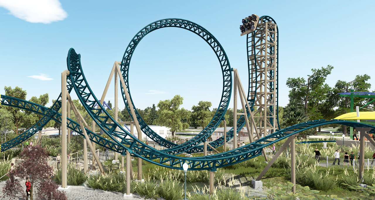 “Vindfald”: Tivoli Friheden to Open New Rollercoaster in 2024