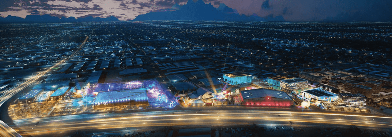 Las Vegas genehmigt Pläne für New Vegas Immersive District