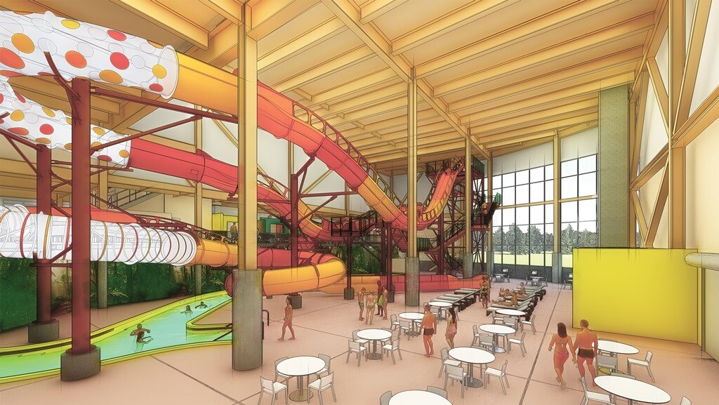 USA: 40 Million Dollar Expansion Announced for Wilderness Resort at the Smokies in Tennessee