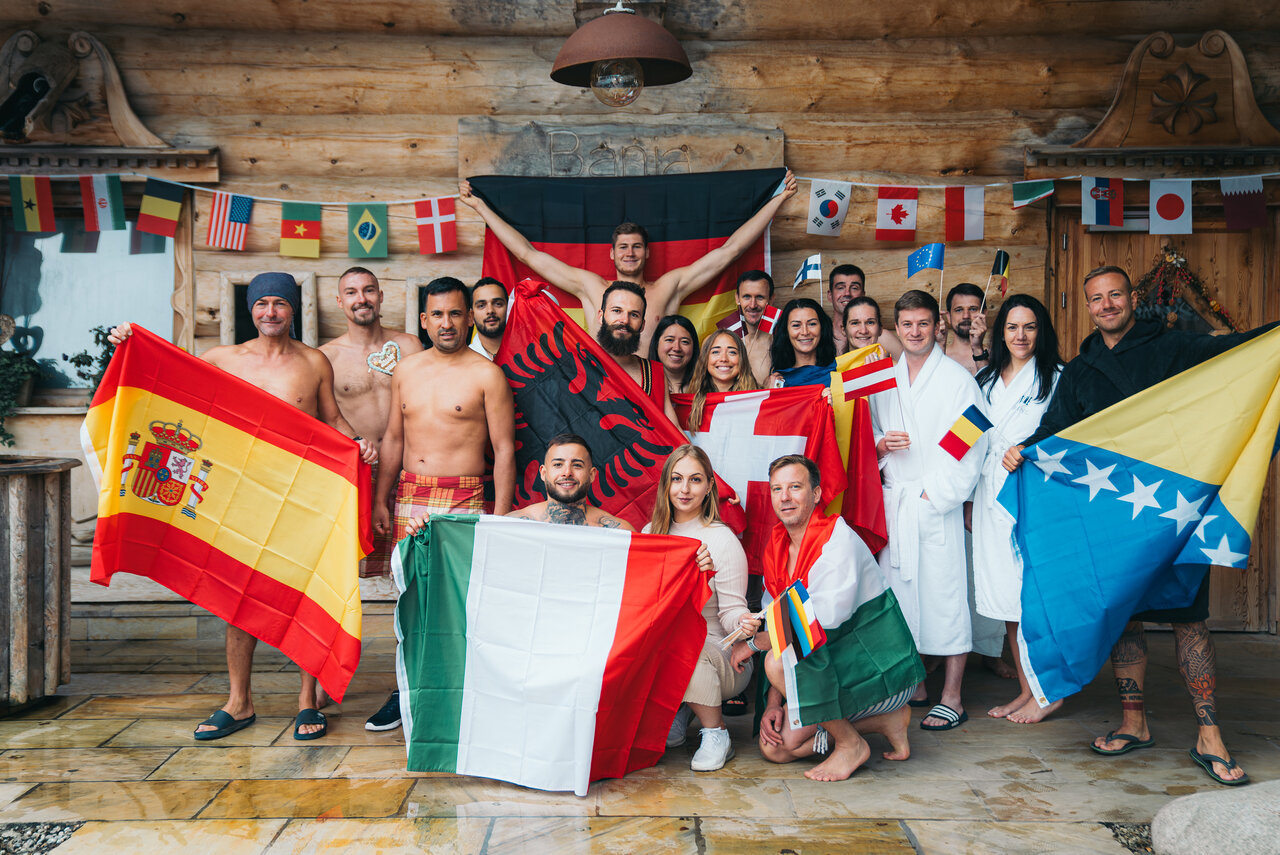 World Record Attempt: Therme Erding Seeks over 100 Nations for Sauna Infusion