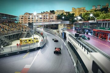 Miniatur Wunderland eröffnet Monaco mit Formel 1-Strecke