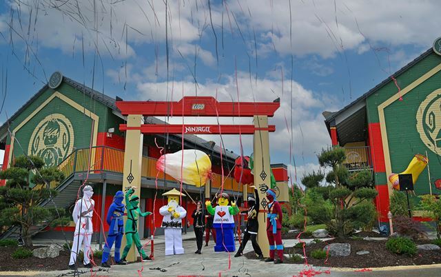 Germany: New “NINJAGO Quartier” at LEGOLAND Deutschland Resort Now Open for Overnight Guests