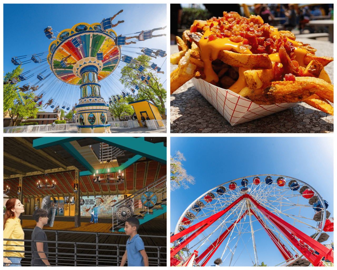 Neuheiten zum Saisonstart im Adventureland Park