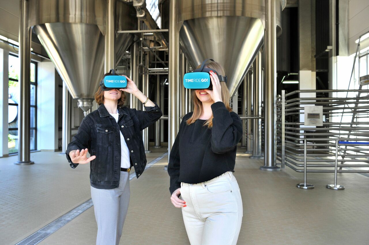 VR-Brauereiführung im Kloster Andechs erleben