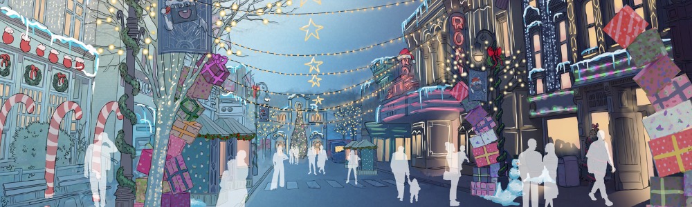 Movie Park Germany Premieres “Hollywood Christmas” Event Series