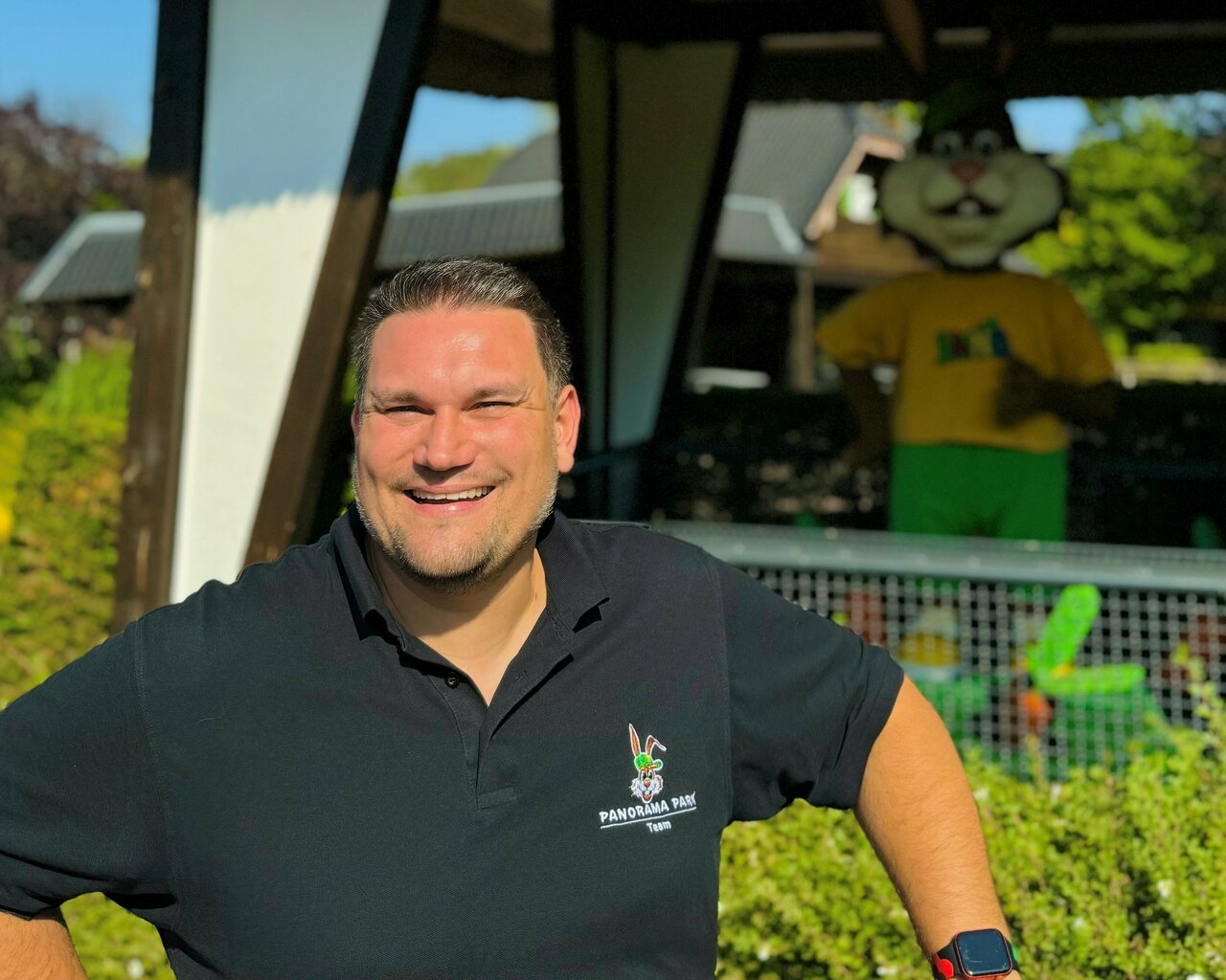 Eric Christopher Straube, neuer Geschäftsführer des Panorama-Parks im Sauerland, im EAP-Interview