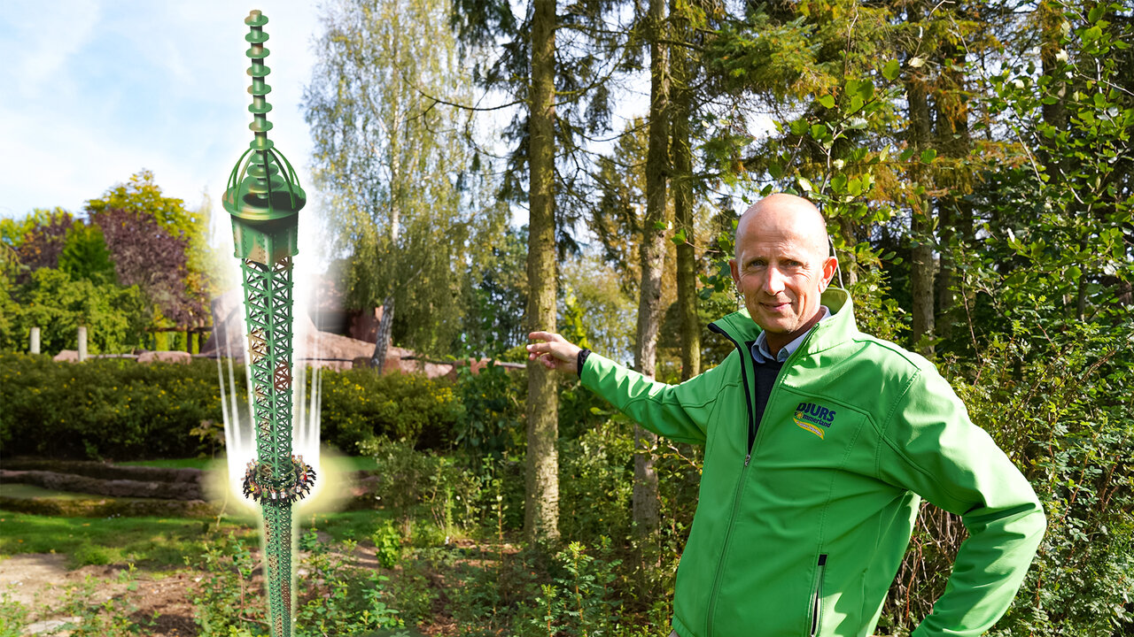 Djurs Sommerland Announces Drop Tower for 2024