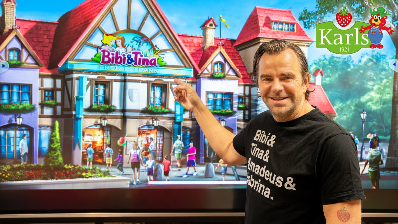 Bibi & Tina Freizeitpark soll 2026 mit Weltneuheit eröffnen