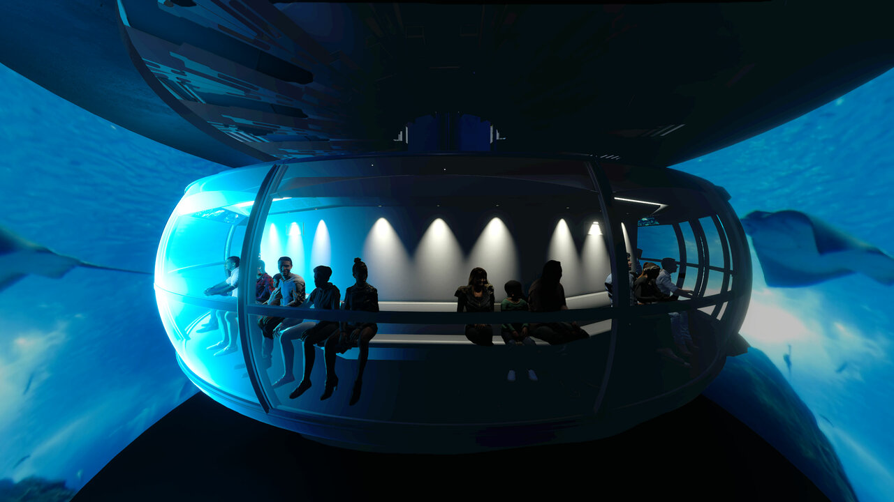 New Multimedia Sky Tower Combines Views with Immersion