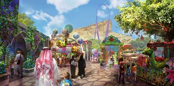Saudi-Arabien: Neue Details zu geplantem Themenpark Six Flags Qiddiya enthüllt