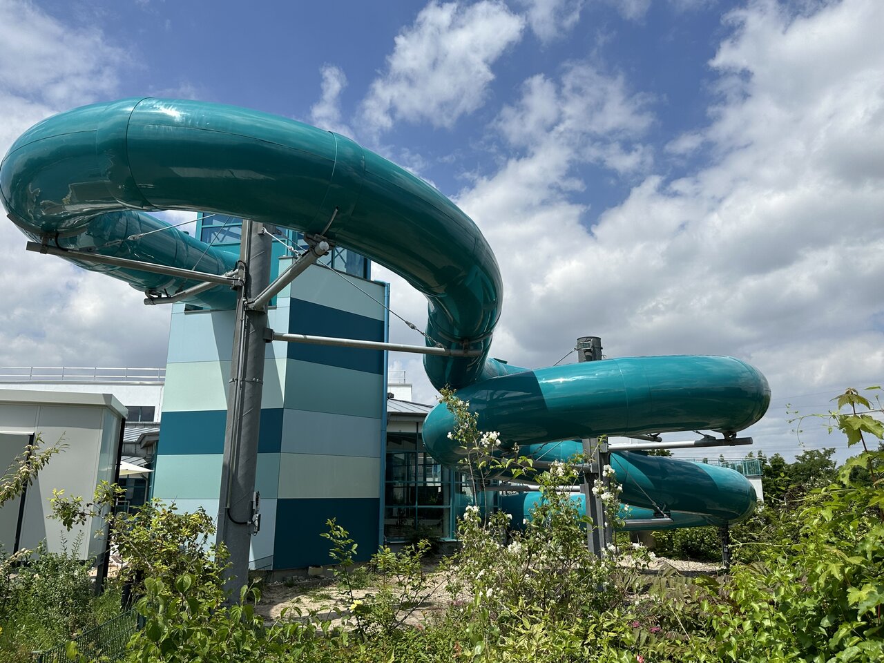 Neues Rutscherlebnis im Aquabella Mutterstadt