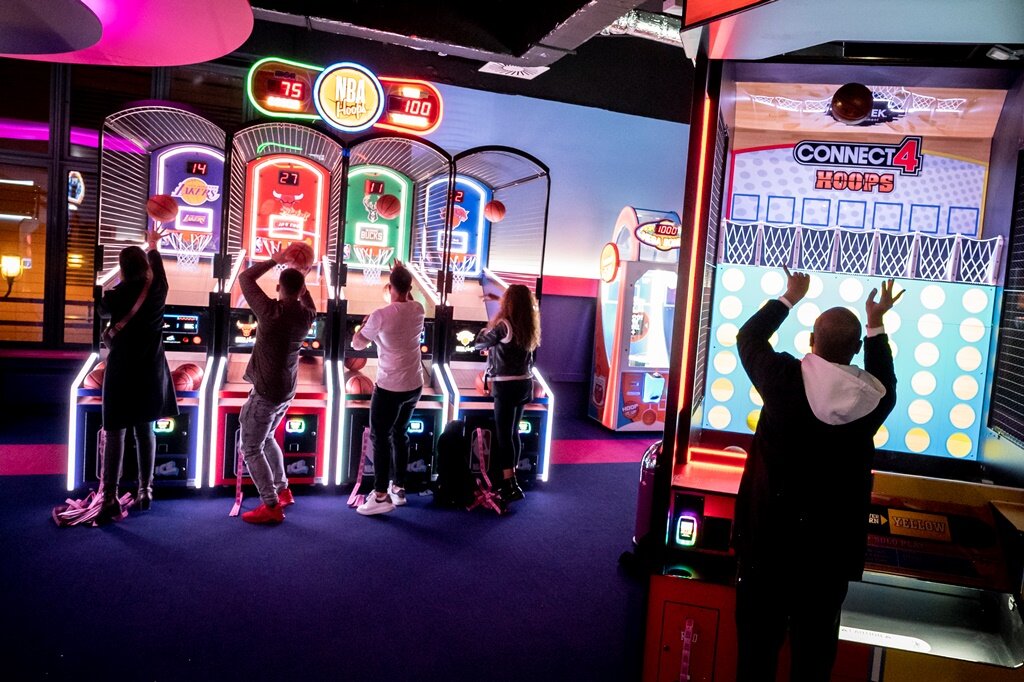 Neuer Gaming-Hotspot Gamestate Berlin will Spielefans in Berliner Shoppingmall The Playce am Potsdamer Platz locken