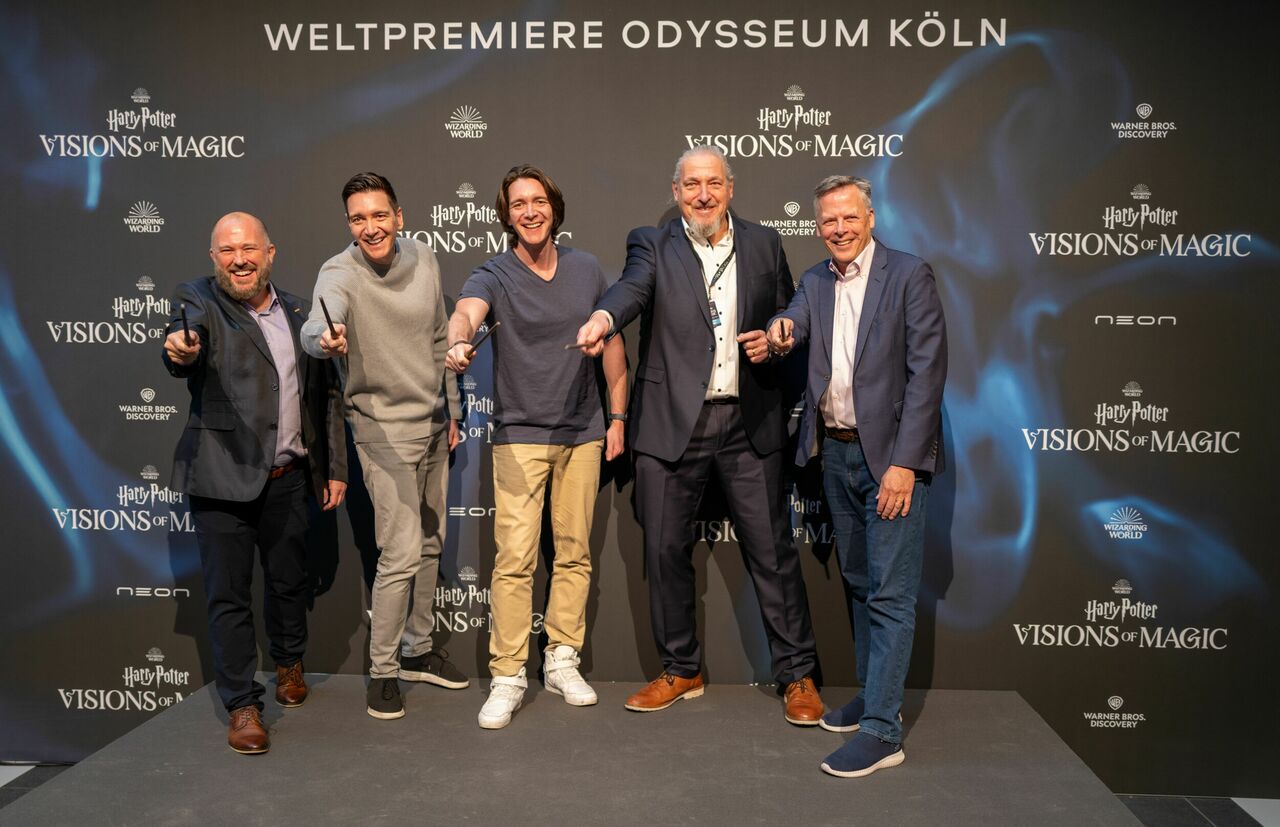 Harry Potter: Visions of Magic ab jetzt im Kölner Odysseum