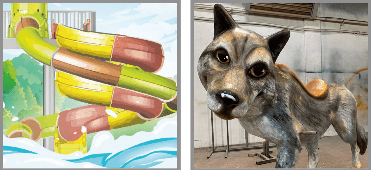 Französischer Freizeitpark Cigoland eröffnet zwei neue Attraktionen