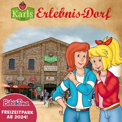 Deutschland: Neuer Bibi & Tina-Freizeitpark entsteht vor den Toren Berlins