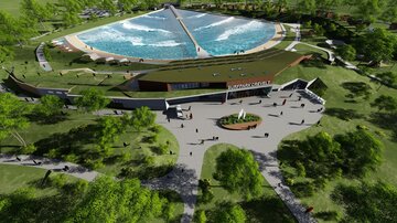 Plans for Surf Park at Elfrather See in Krefeld Move Forward