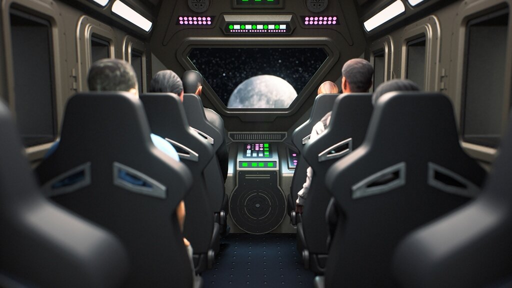 Mission Space: DOF Presents New Digital Park Concept