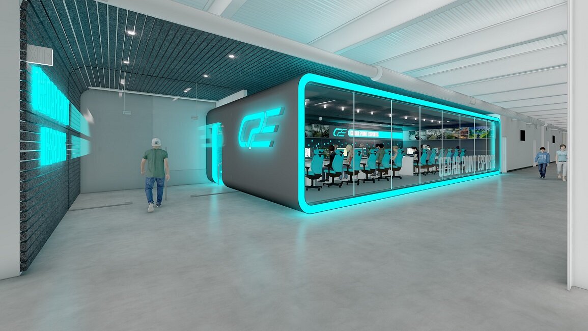 Cedar Fair Releases Details on Planned Esports Center in Ohio