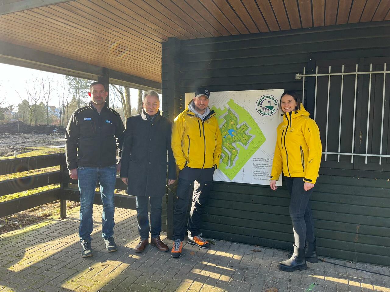 New Adventure Golf Course for Paderborn, Germany
