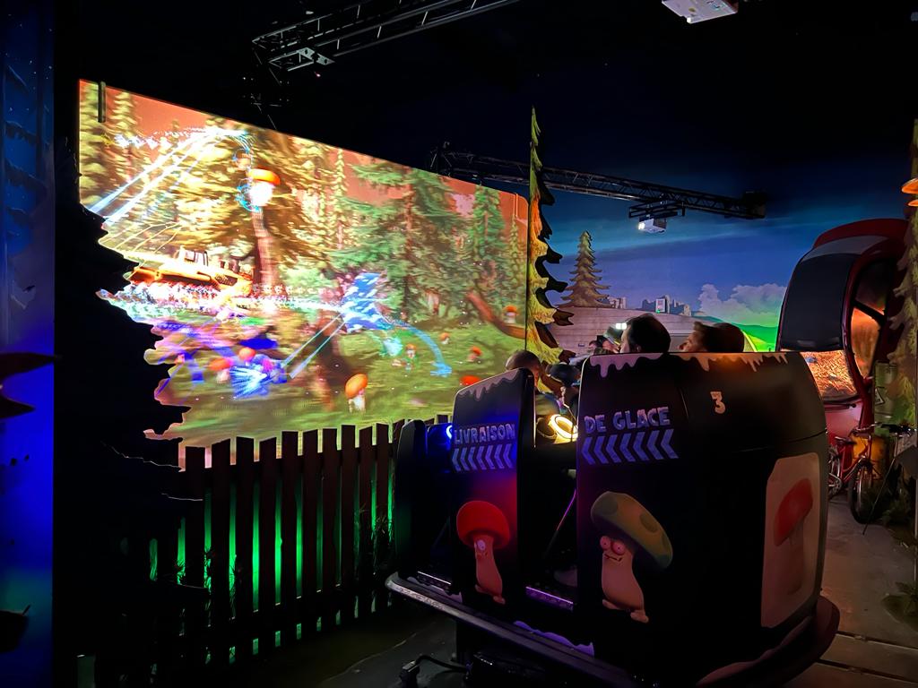Le PAL Opens New Interactive Champi’Folies Dark Ride