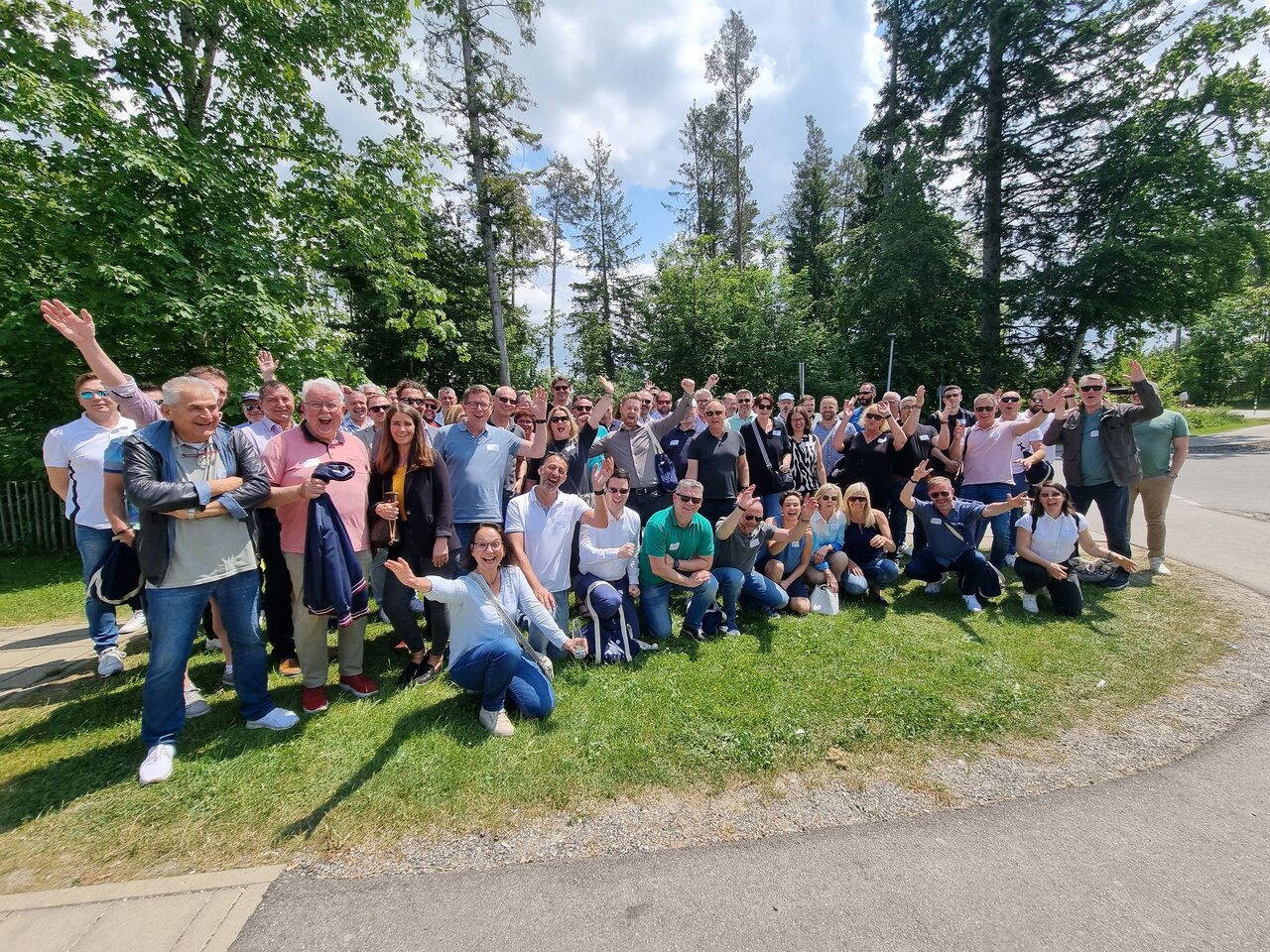 EWA Summer Meeting with Pool & Spa Experts from Five European Countries