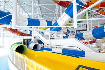 England: New “The Wave“ Indoor Waterpark Opens Today