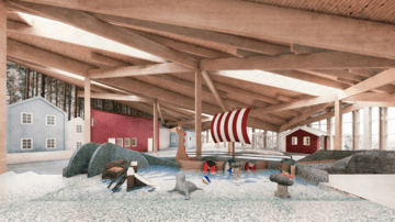 Modernisierung von Hamburger Erlebnisbad schreitet voran