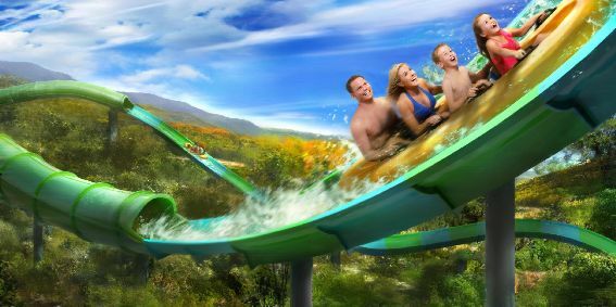 Tennessee / USA: Dollywood’s Splash Country to Build Water Coaster for 2013