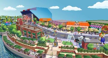 Universal Orlando Resort/USA: Springfield Comes to Life at Orlando 