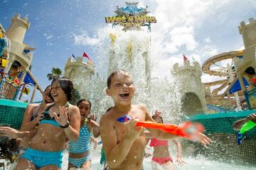 Orlando/USA: Water Playground „Blastaway Beach“ Opened at Wet’n Wild
