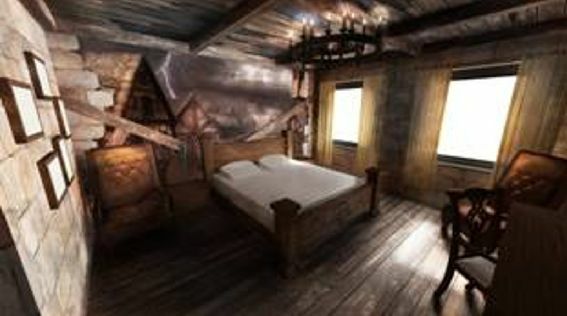 Heide Park/Deutschland: Schlafen mit den Dämonen