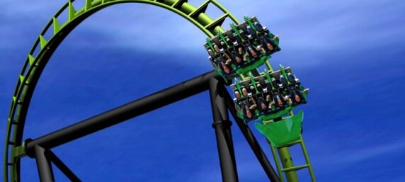 Stingray - Das neue kompakte Coaster-Erlebnis