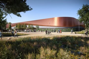 UK: Lee Valley Ice Centre Receives Planning Approval 