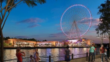 UK: Planning Granted for 140 Meter High Observation Wheel & Leisure Complex in Newcastle