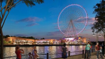UK: Grünes Licht für 140 Meter-Observation Wheel & Freizeitkomplex in Newcastle