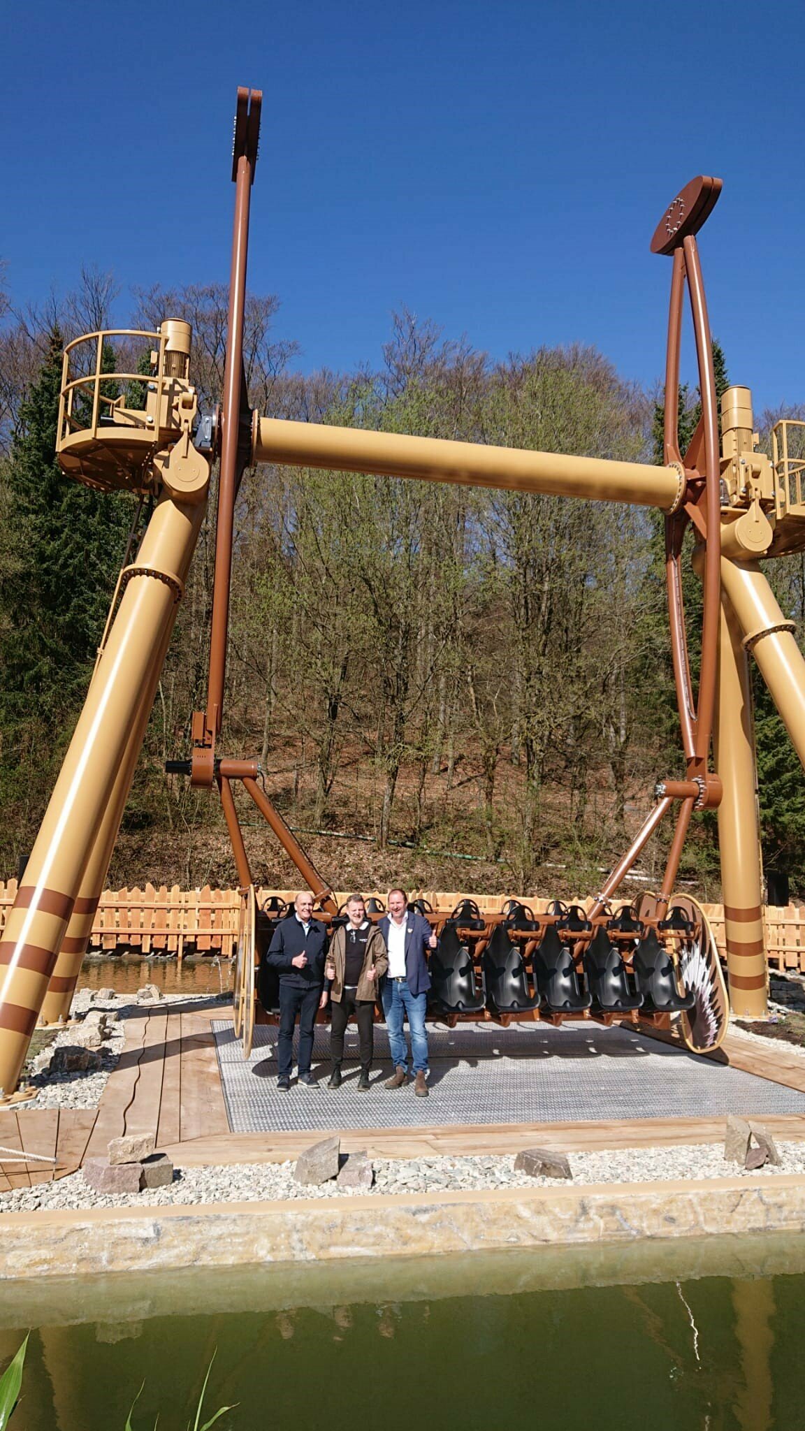 Season Kick-off at Fort Fun: “Great Eagle” Takes First Flights