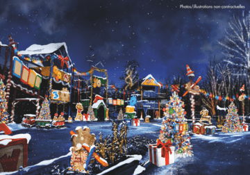 „Walibi Winter“: Walibi Belgium öffnet erstmalig auch im Dezember