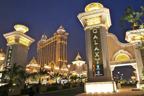 Macao / China: Preisgekrönte Galaxy World Macau