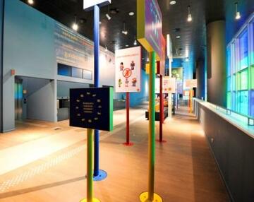 Brüssel / Belgien: Besucherzentrum „Parlamentarium“ im Europäischen Parlament eröffnet