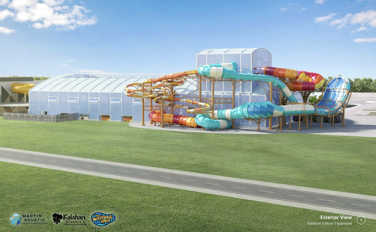 Comprehensive Expansion of Kalahari Resorts Wisconsin Dells