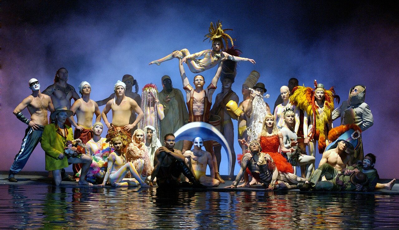 Cirque du Soleil Celebrates 30 Years of Acrobatic Performances in Las Vegas
