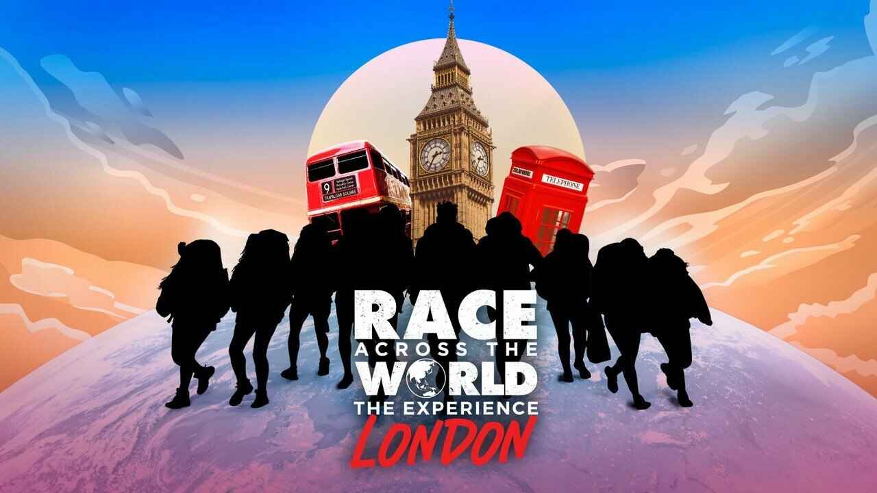 TV-Show „Race Across The World“ bald als Erlebnis in London verfügbar