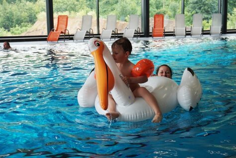 Wasser-Spaß in neuem Hallenbad in Alsdorf