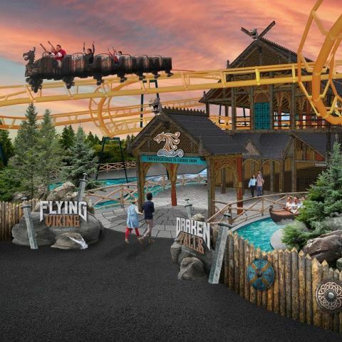 USA/Italy: The Vikings are Coming! Adventureland Iowa Announces Two New Rides for 2023
