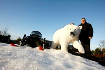 Polar-Expedition für das Legoland Billund/Dänemark