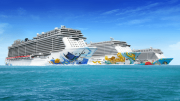 Norwegian Cruise Line Places Large Shipbuilding Order 