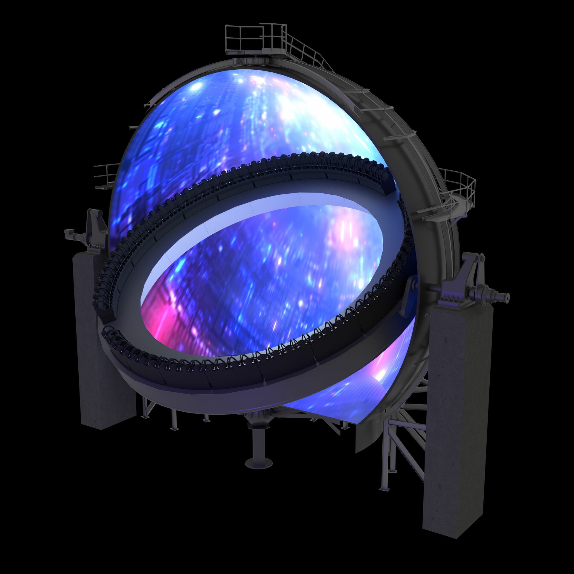 Hypersphere 360° at SeaWorld® Yas Island Abu Dhabi - News ...