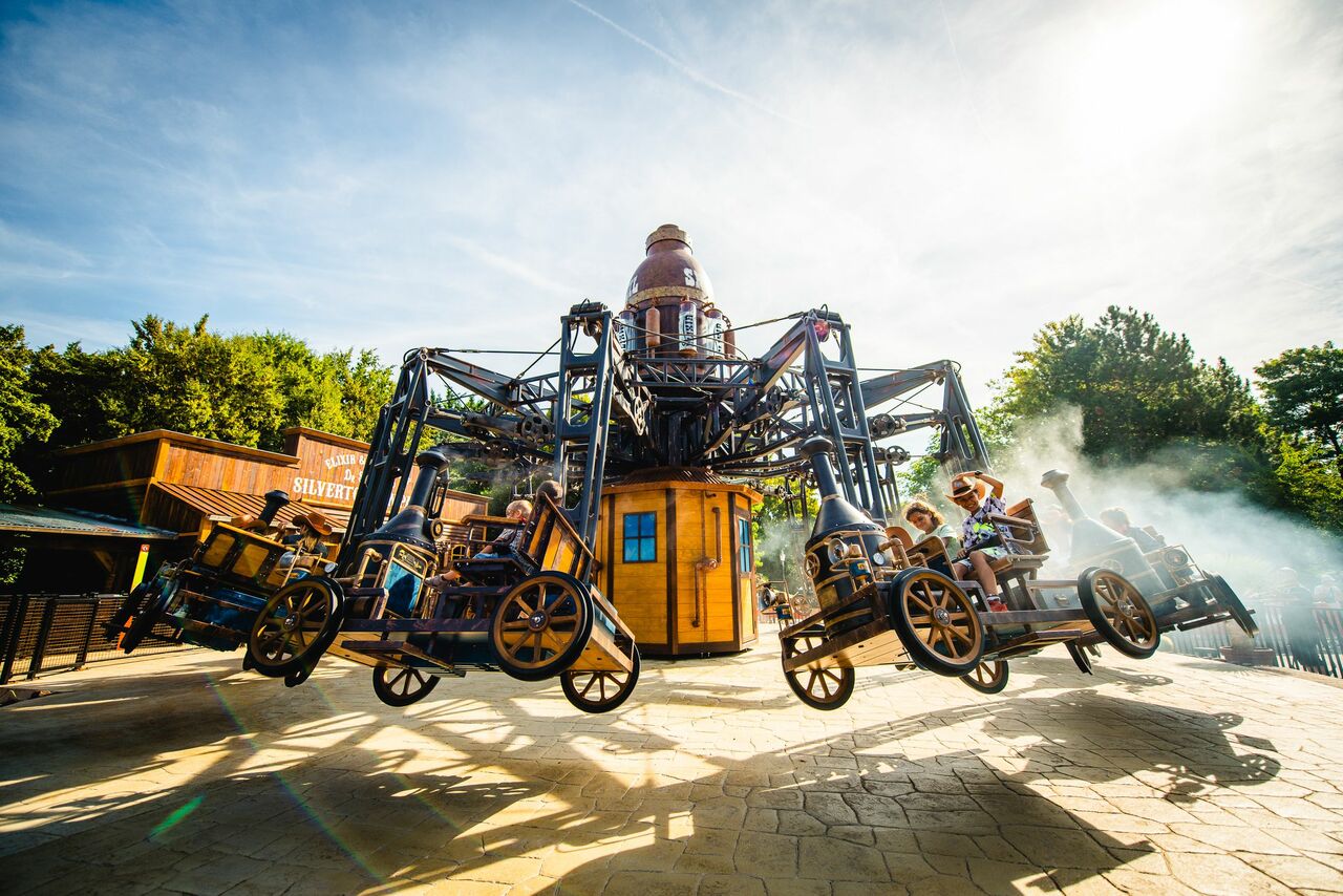 Silverton – the New Interactive Family Ride at Walibi Belgium