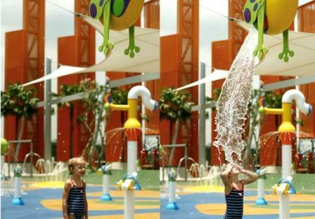 Uncommon Rooftop Water Fun